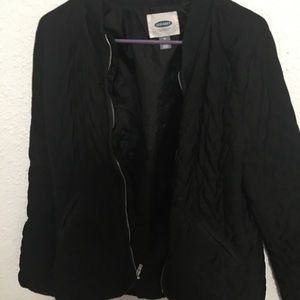 Black jacket